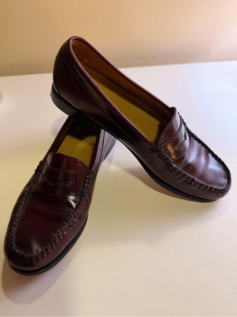 Classic weejun’s penny loafers